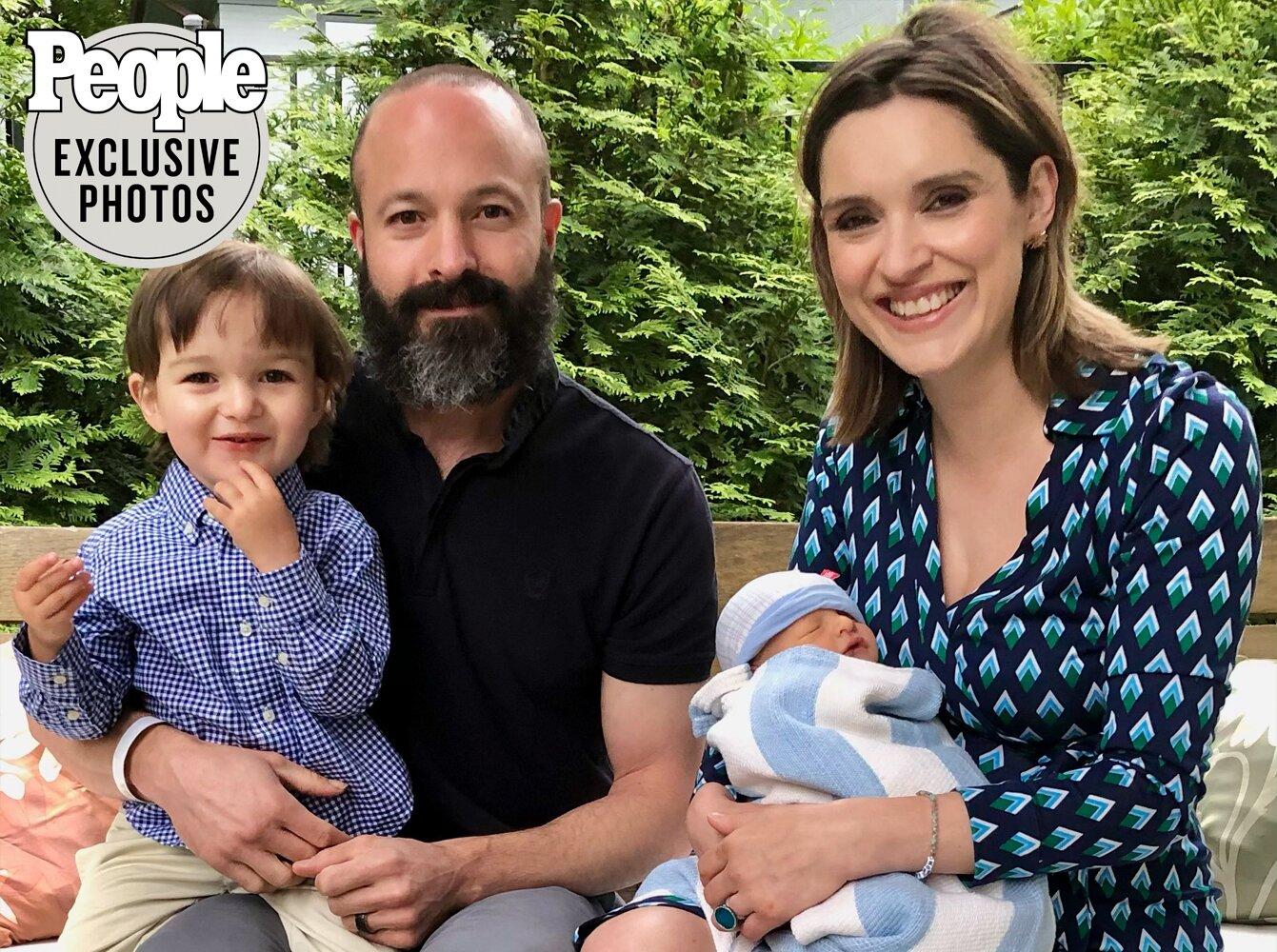 Margaret Brennan Welcomes a Baby Boy - 73