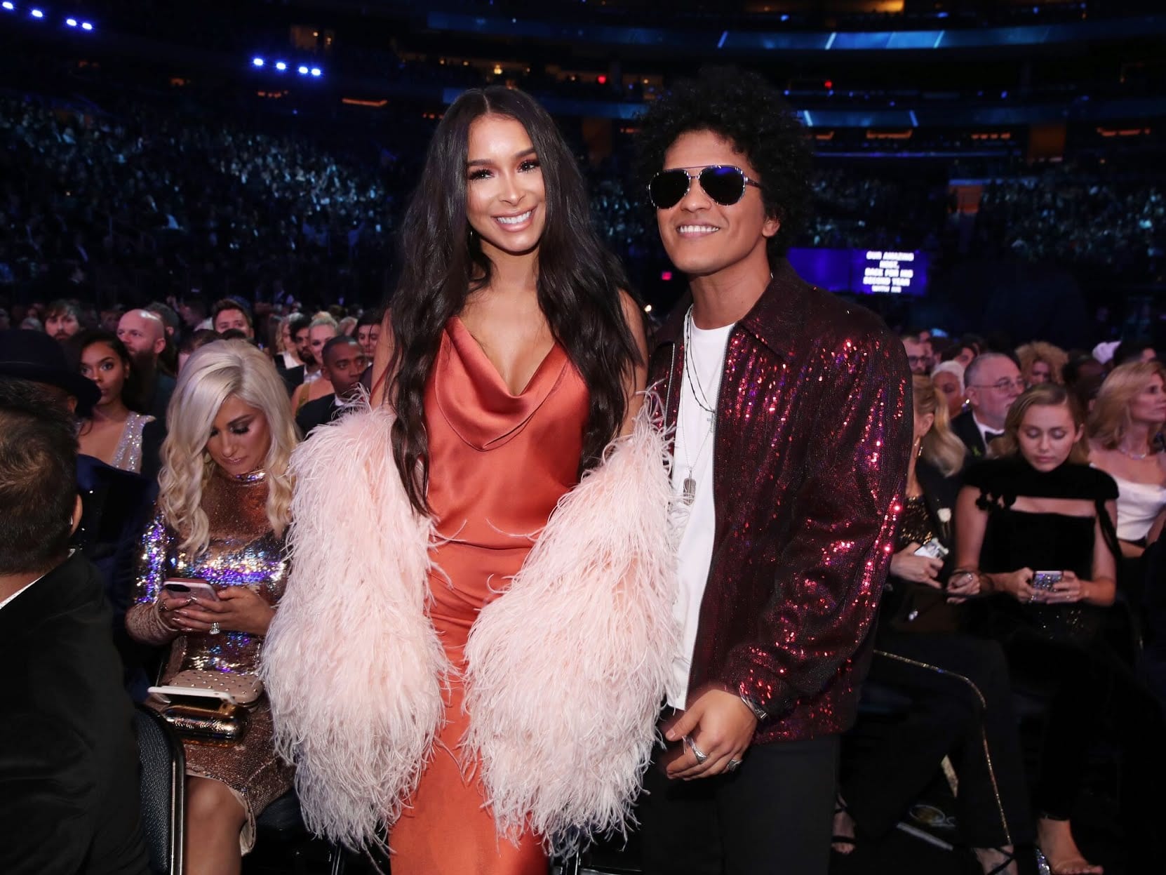 Who Is Bruno Mars Dating  The Inseparable Couple  Still Going Strong With Jessica Caban - 67