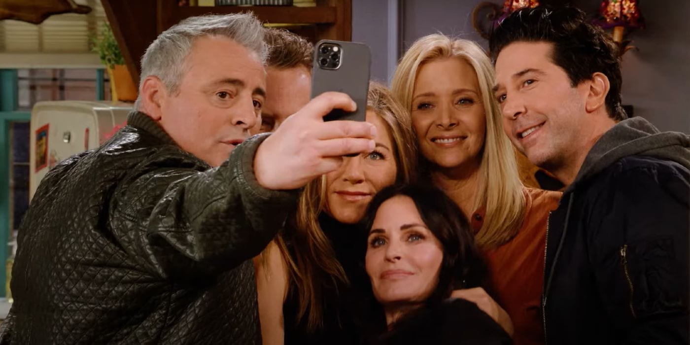 What To Expect From Friends Reunion  - 77