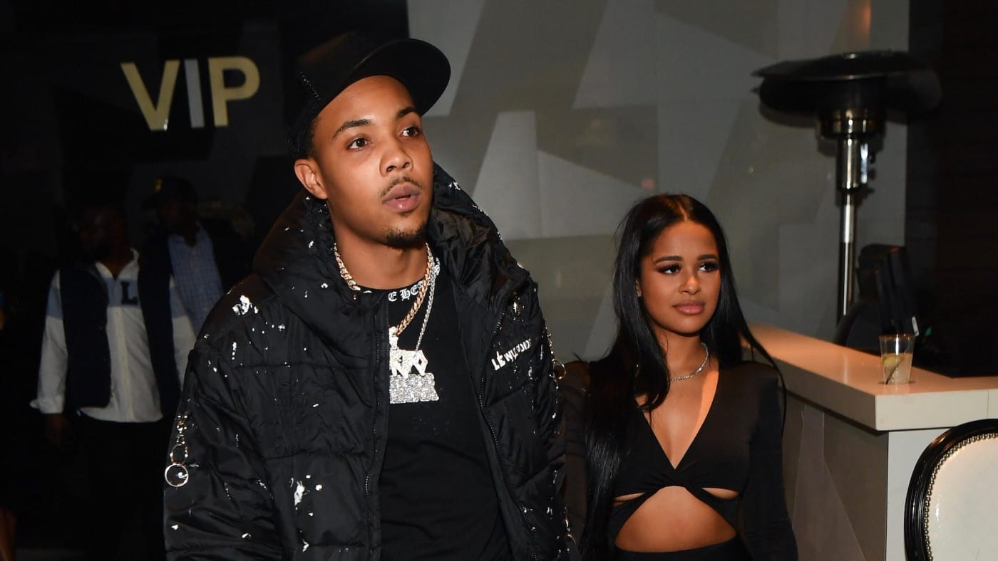 G Herbo And Taina Williams 