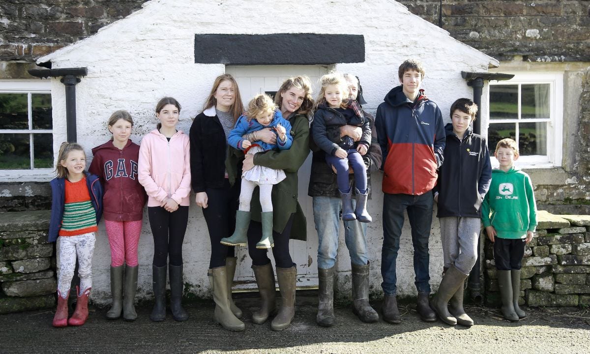 Amanda Owen Net Worth  How Much Does The Our Yorkshire Farm Star s Earn  - 5