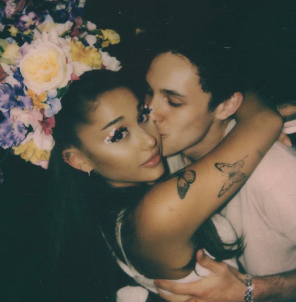 How Long Has Ariana Grande Been Dating Dalton Gomez Before The Recent Marriage  - 75