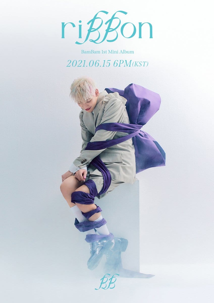 BamBam Solo Comeback  The Got7 Singer Shares Teaser Poster For 1st Mini album  riBBon  - 69