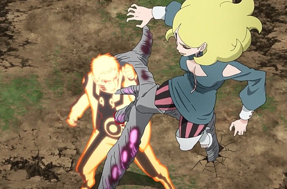 NV99  1ª parte do anime de Boruto: Naruto Next Generations acaba