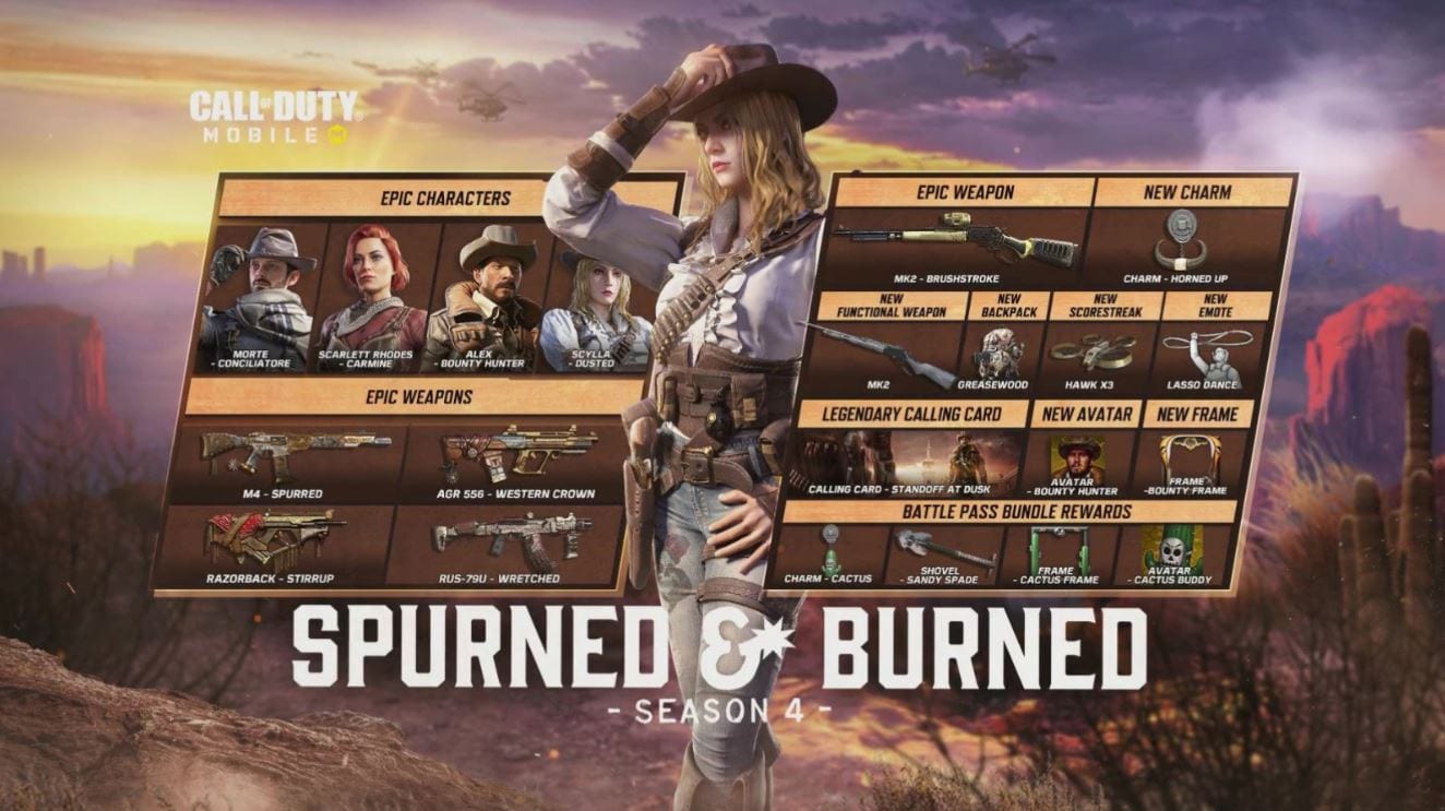 Call of Duty Mobile Season 4  Spurned   Burned   New Skins  Events  and Weapons - 65