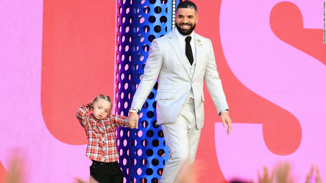 Who Is Adonis Graham  All About Drake s Three Year Old Son - 25