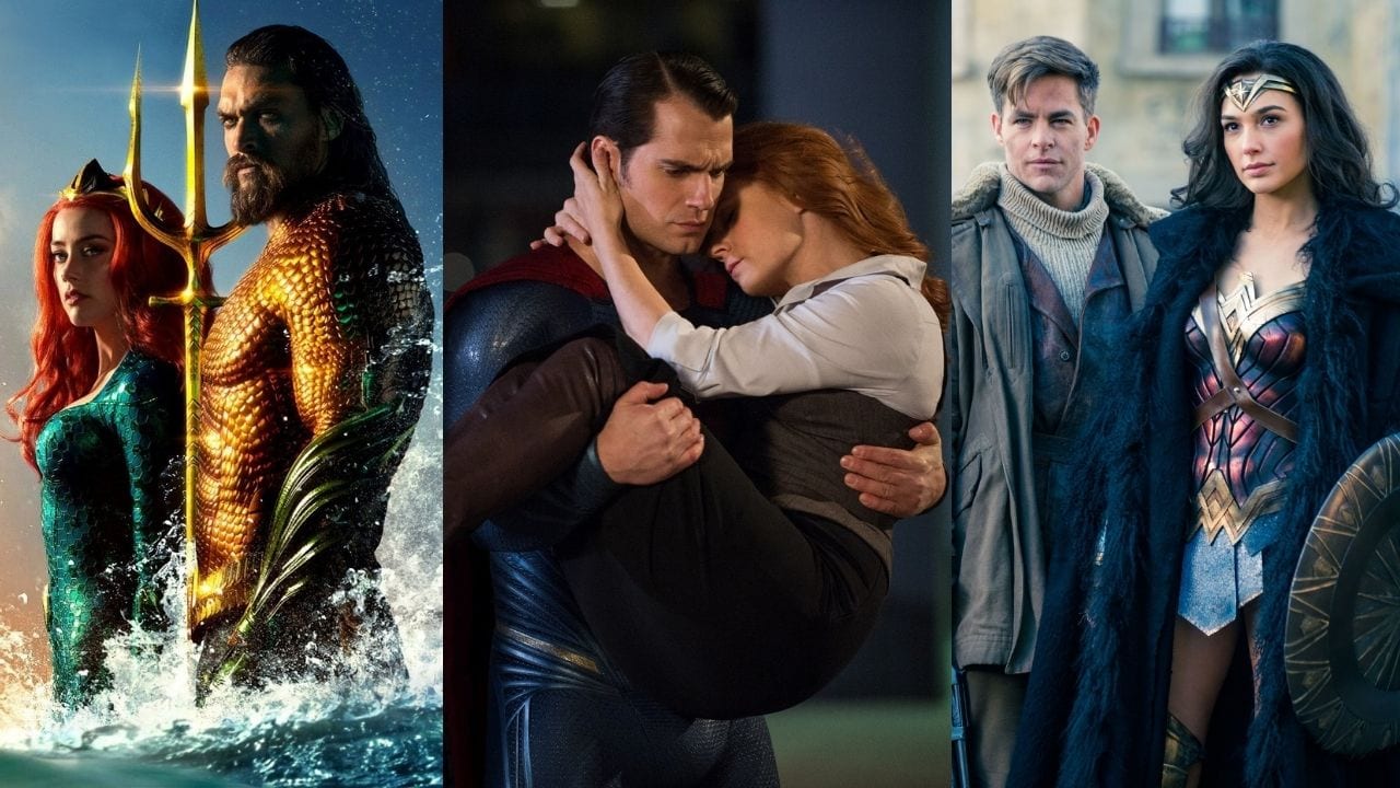 Top 10 DC Couples From Movies & TV Shows