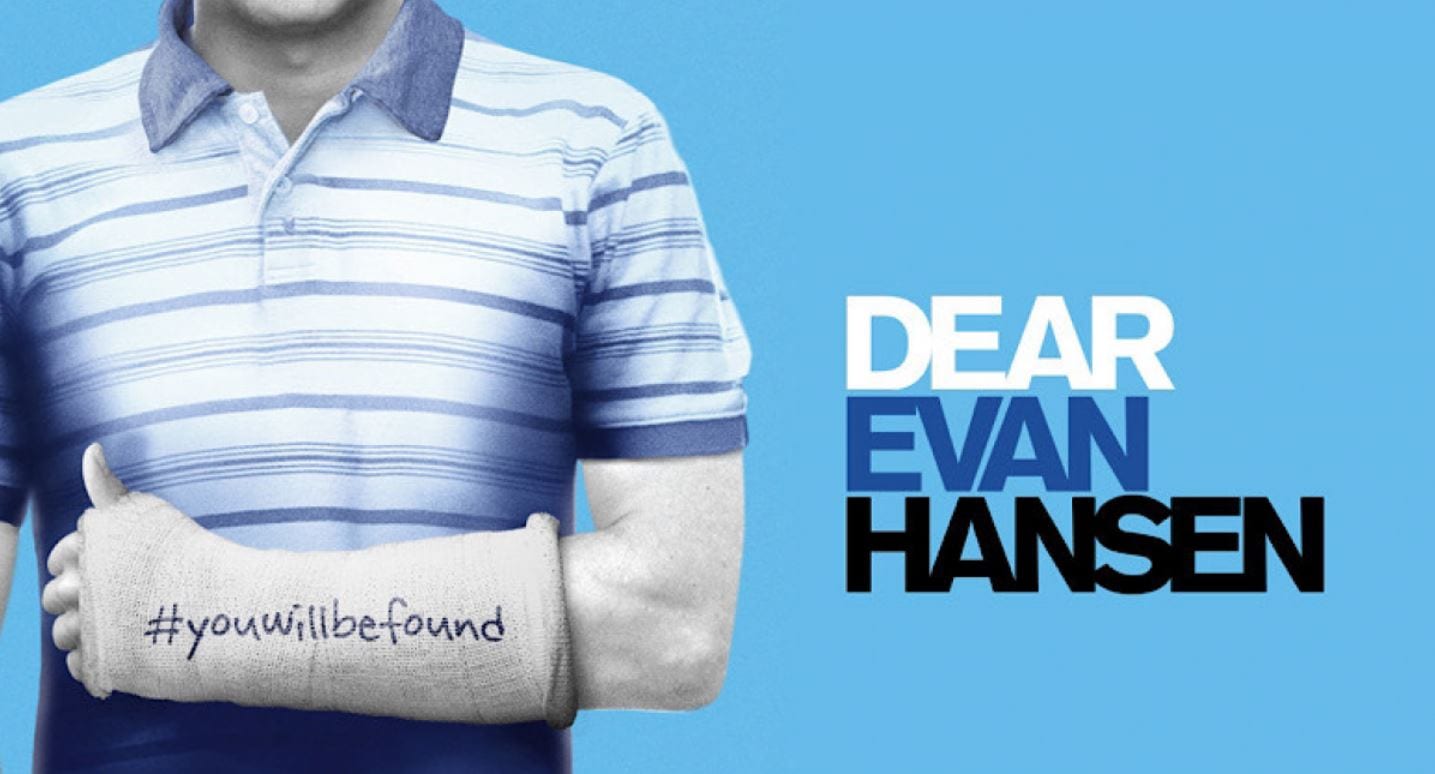 Dear Evan Hansen. Дэниэл Хансен.