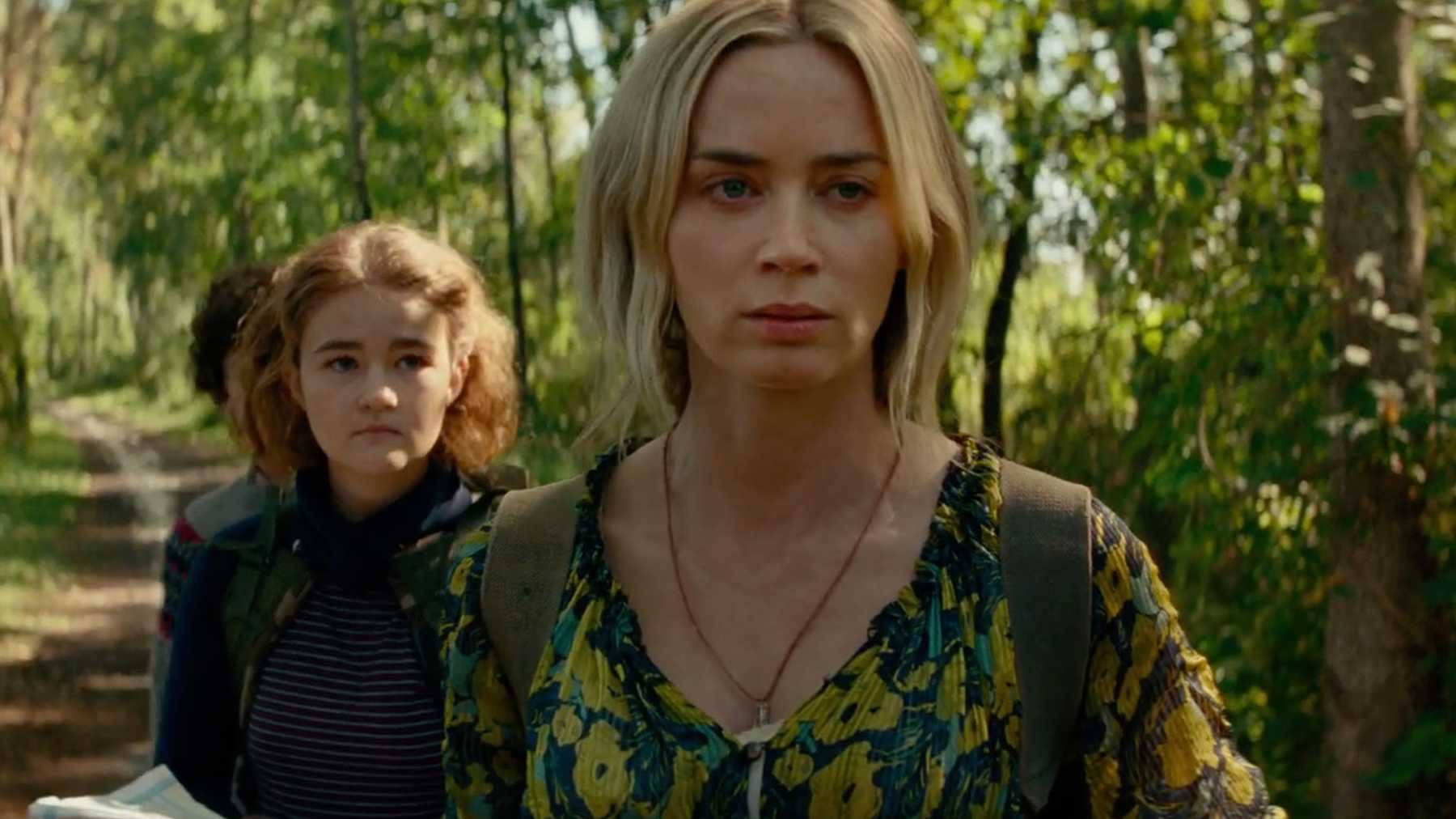 How do you look at a quiet place, part II?
