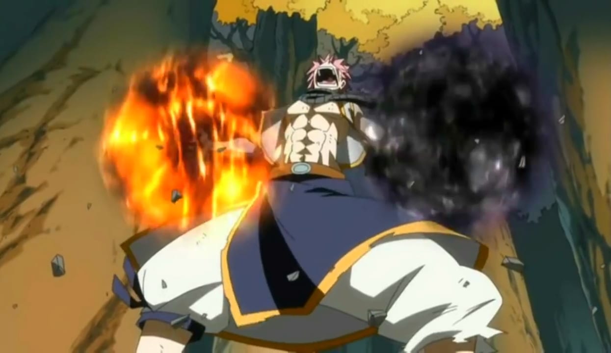 Top Ten Strongest Attacks in Fairy Tail - 96