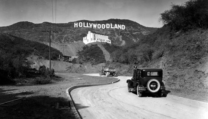 When Was The Hollywood Sign Erected  The History Of Iconic Structure  - 48