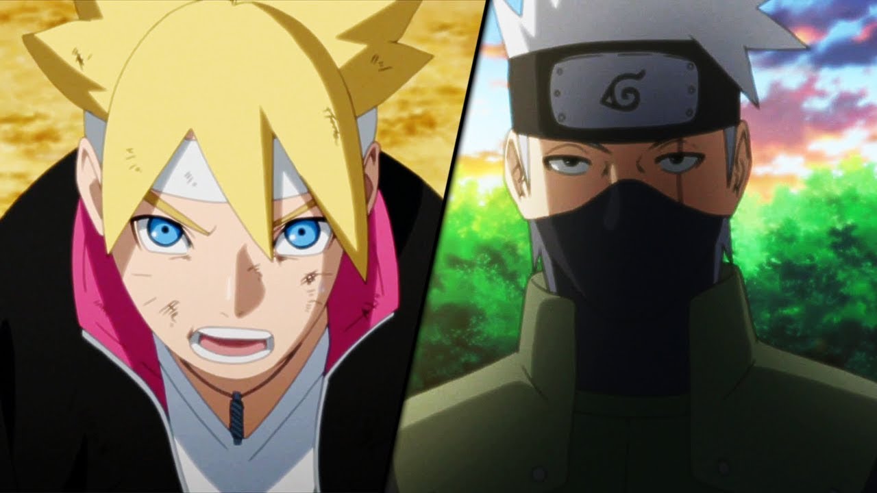 NARUTO E BORUTO: EVOLUÇÃO DE KAKASHI HATAKE 