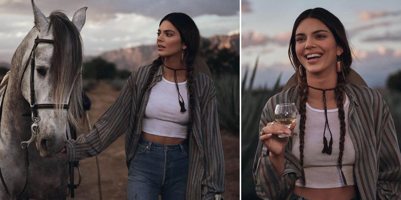 Kendall Jenner 818 Tequila: Ad Video Drama, explicado - En El Ajo En El Ajo