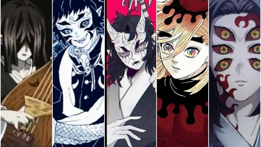 Demon Slayer Manga: The Twelve Kizuki and Their Abilities Explained