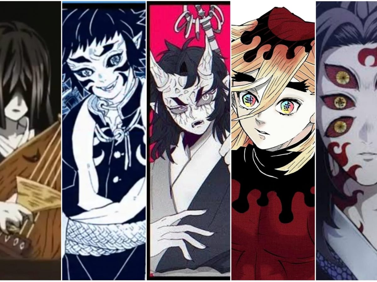 Demon Slayer Manga The Twelve Kizuki And Their Abilities Explained Otakukart
