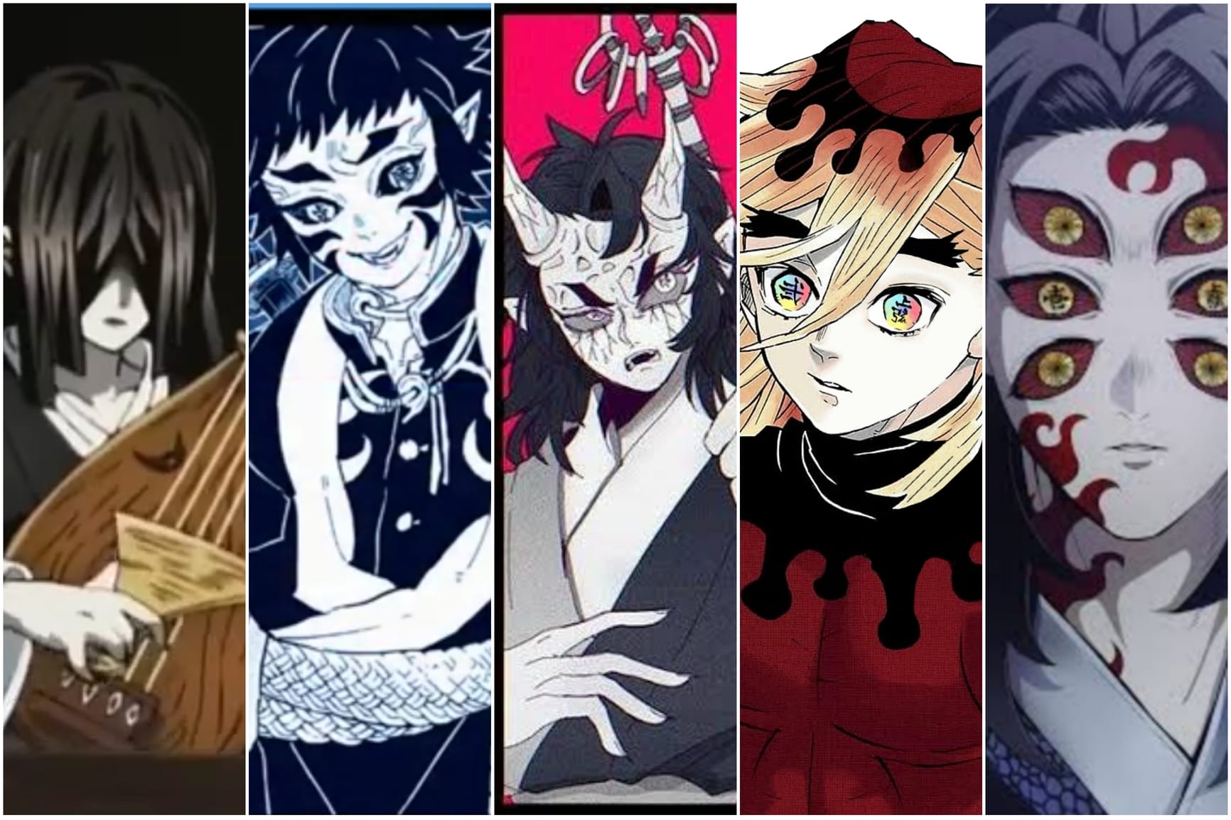 Demon Slayer Manga The Twelve Kizuki And Their Abilities Explained Otakukart