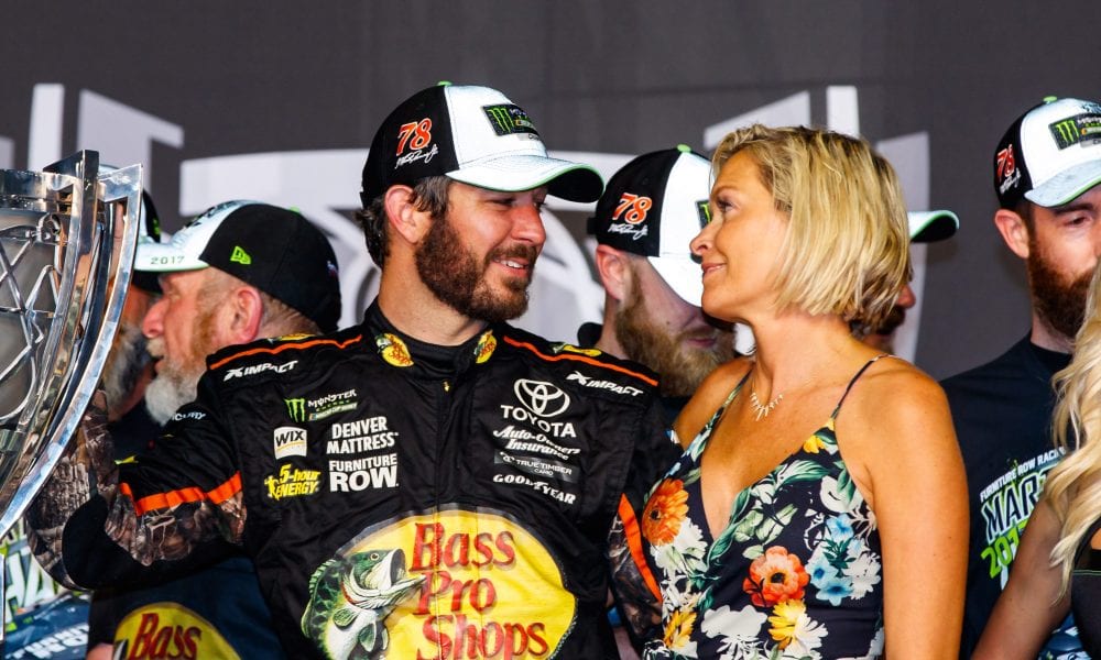 Who is Martin Truex Jr s Girlfriend  The NASCAR Driver s Partner - 23