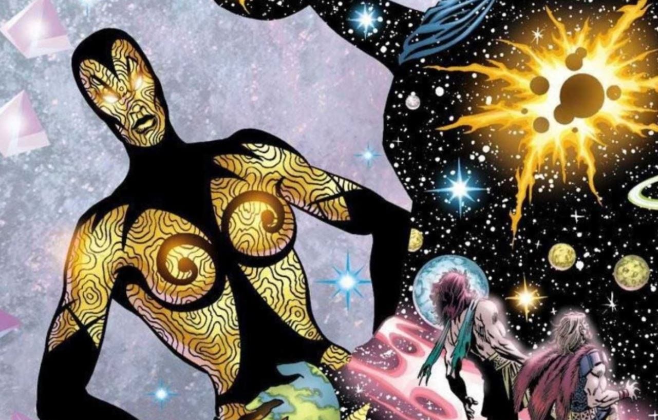 Вечность marvel comics. Вечность и бесконечность Марвел. Cosmic entity.