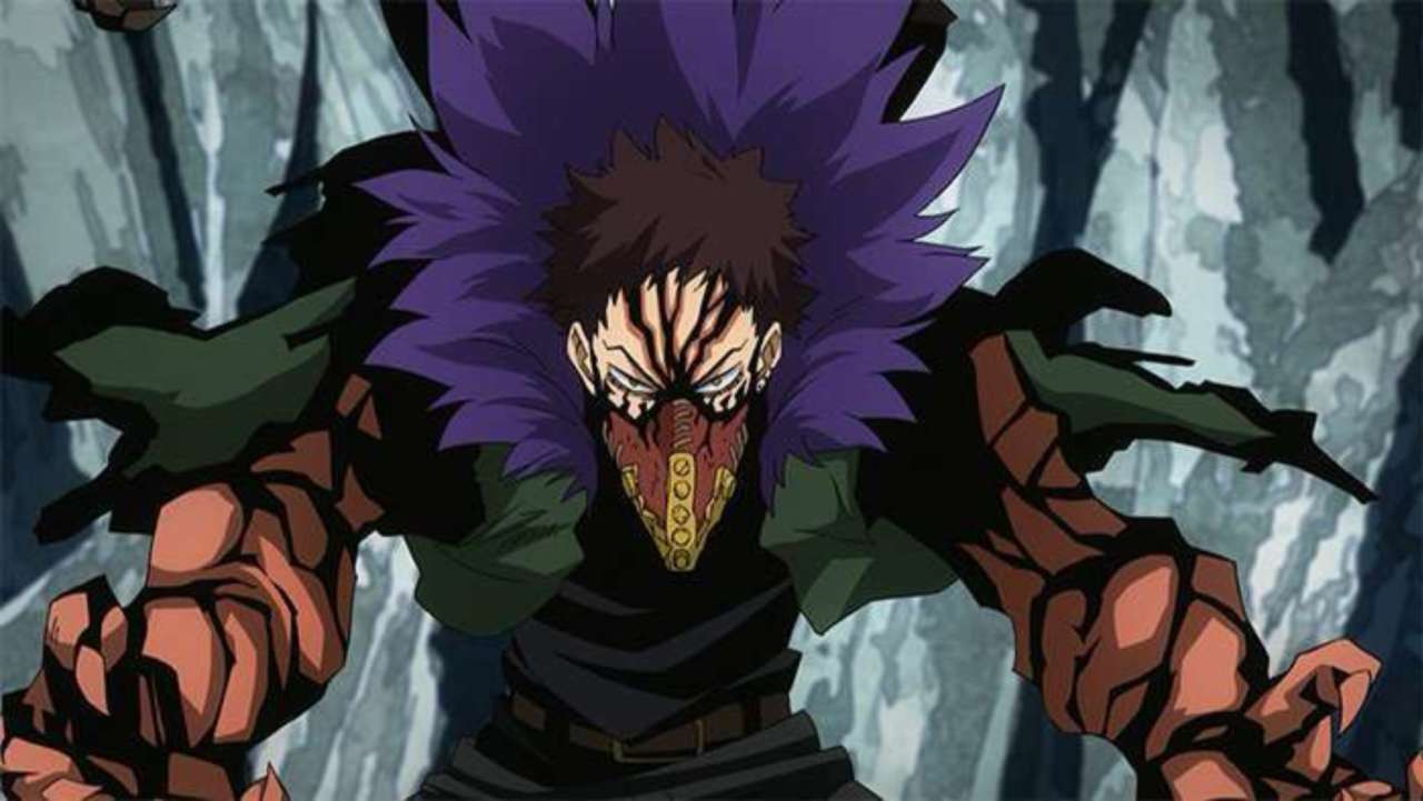 What Is Overhaul Quirk of Kai Chisaki In My Hero Academia - 50