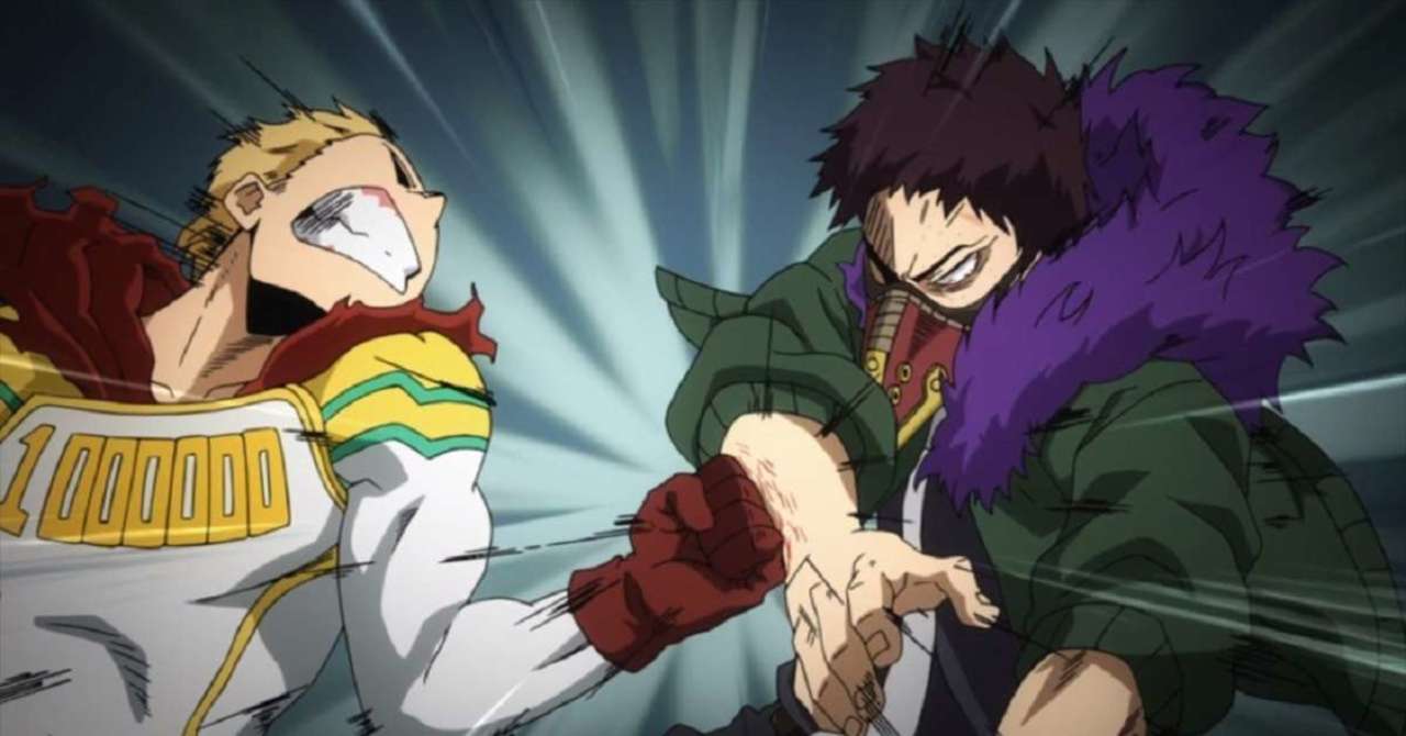 What Is Overhaul Quirk of Kai Chisaki In My Hero Academia - 96