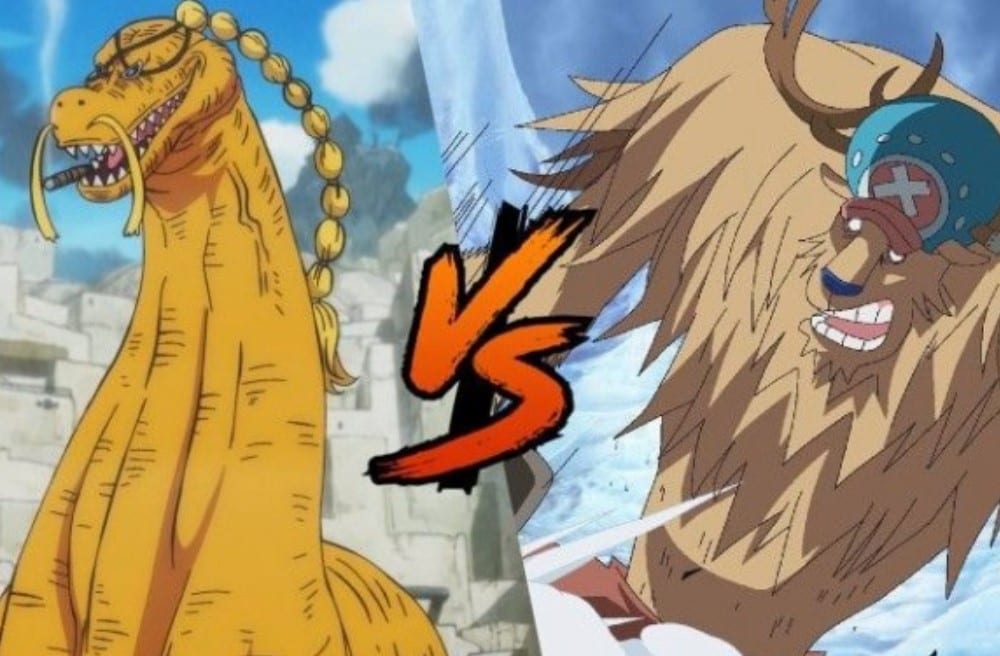 One Piece Episode 1023: Why Is Chopper Only Mad at Queen? 