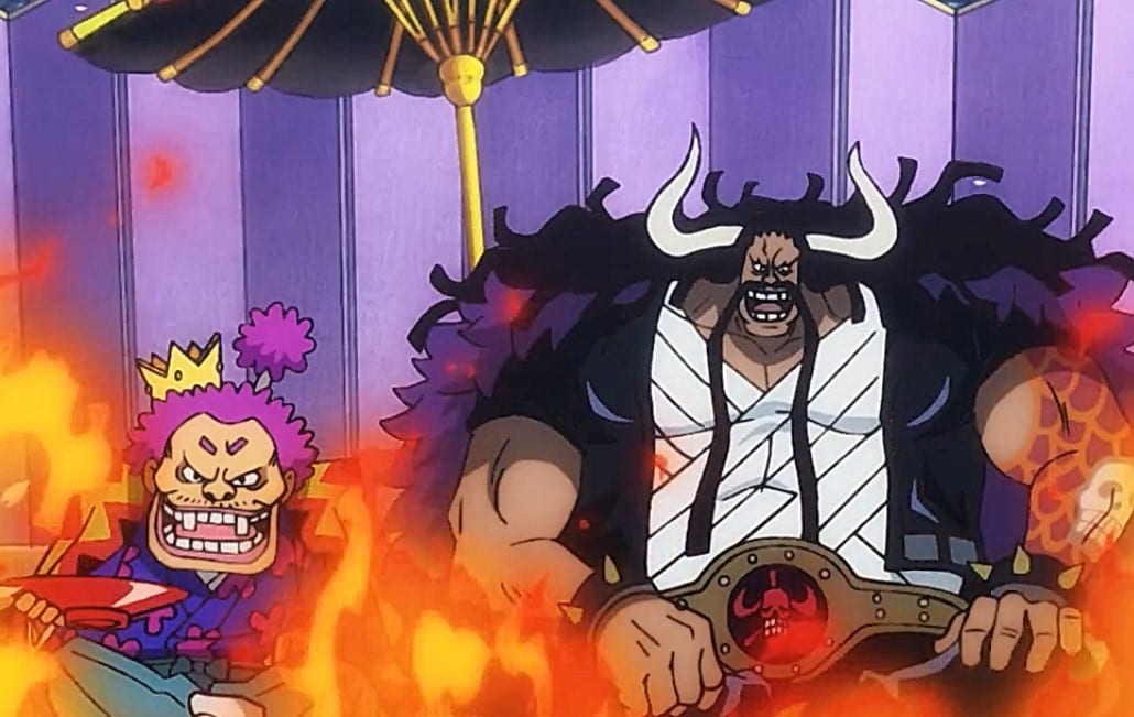 One Piece Tập 958 Trận đanh Huyền Thoại Garp Va Roger