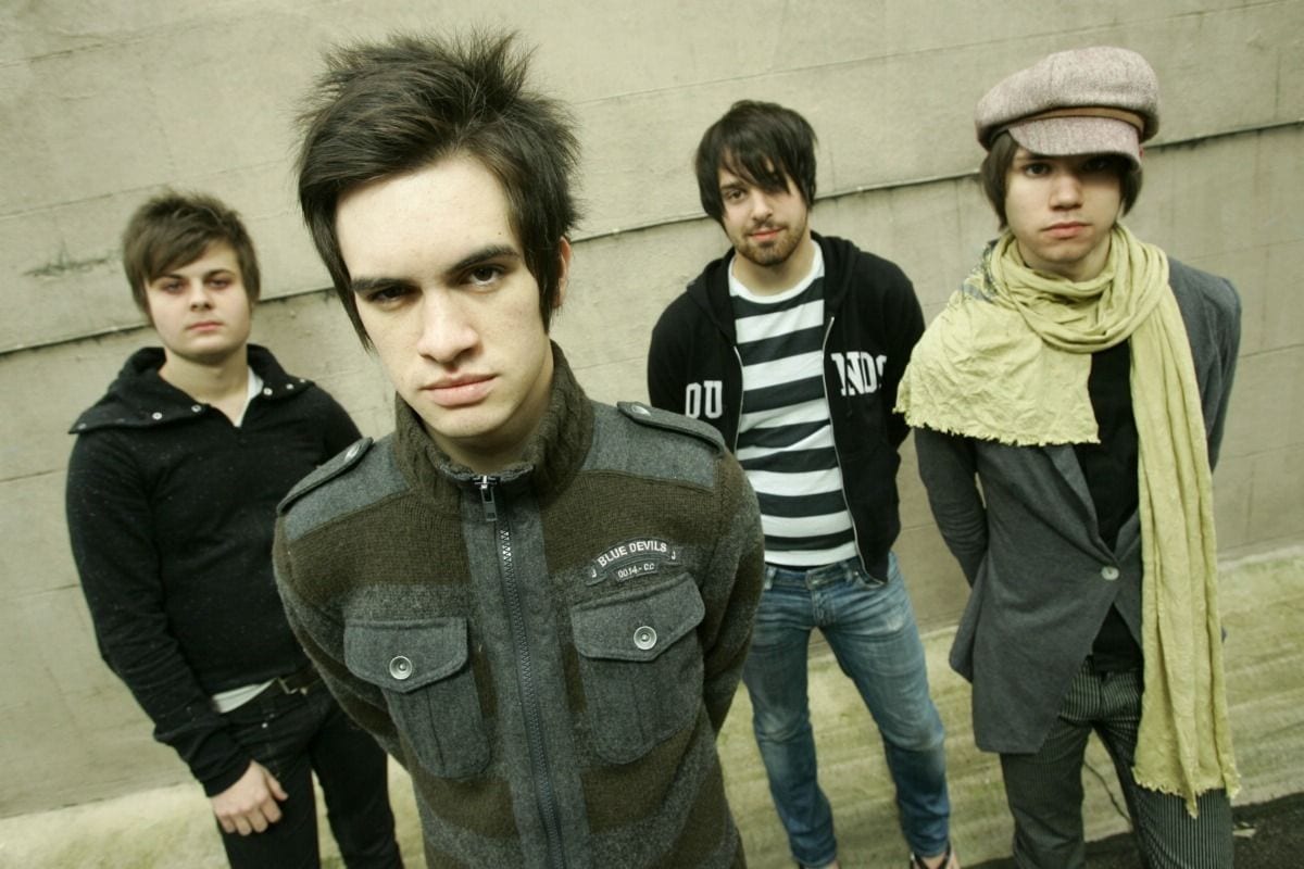 Why Did Panic! at the Disco Break Up? (Pinterest) 
