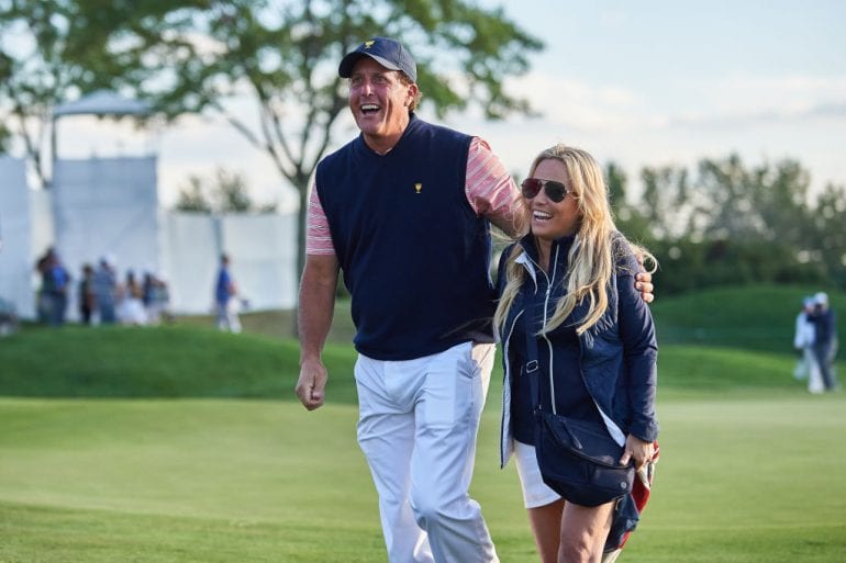 Who is Phil Mickelson's Wife & How Did They Get Married? - OtakuKart
