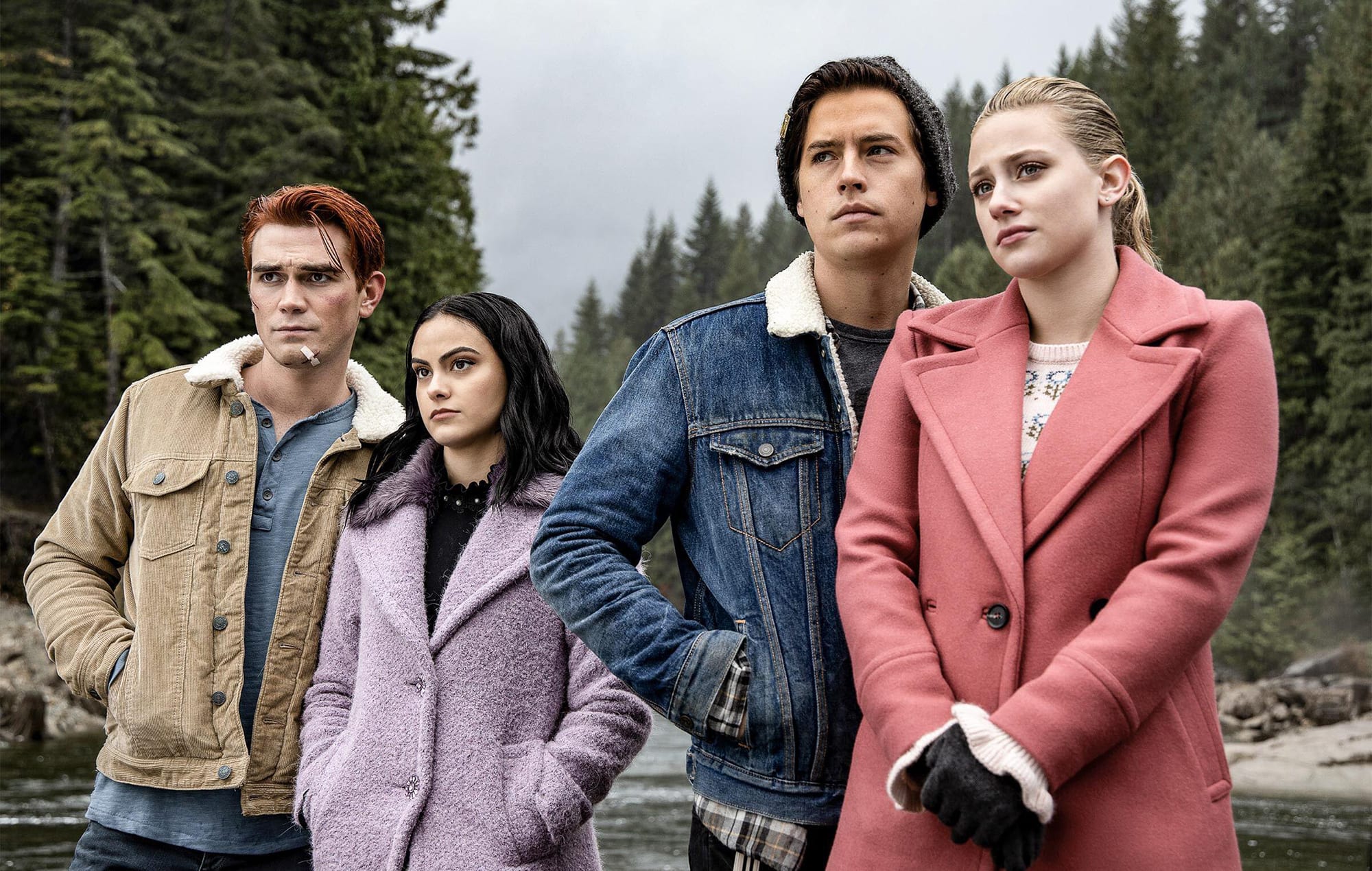 Who Is Jughead Dating In Season 5 of Riverdale  - 49