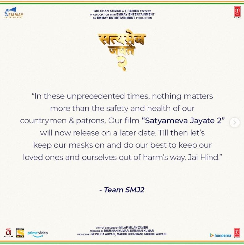 Satyameva Jayate 2  Release Date   How To Watch - 33