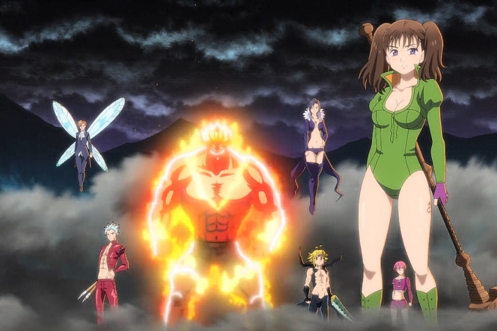 Seven Deadly Sins Season 4 Episode 20 Spoilers  Seven deadly sins anime, Seven  deadly sins, Anime