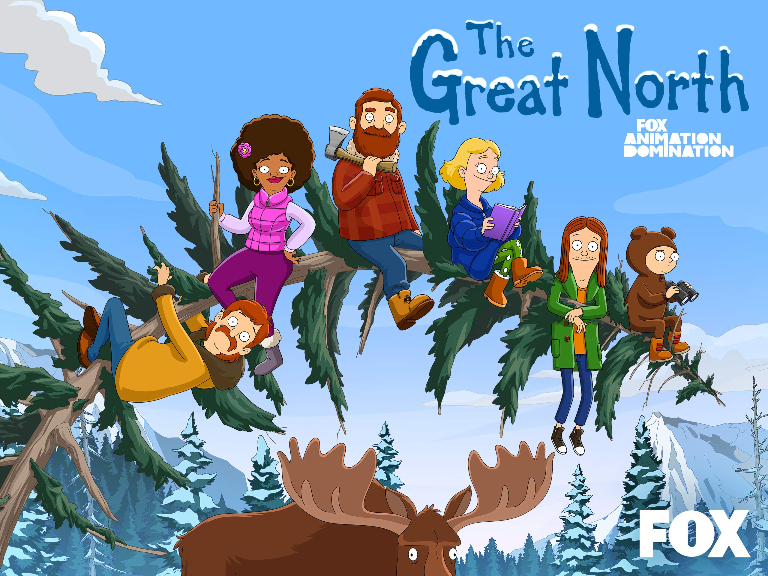 watch the great north episode 1