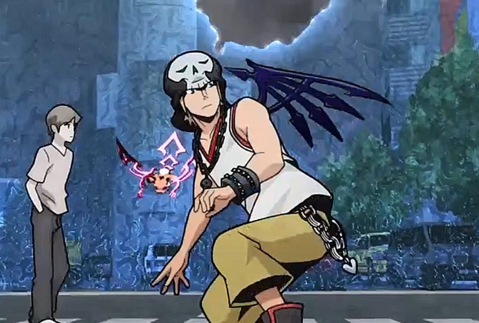 the world ends with you the animation episode 1