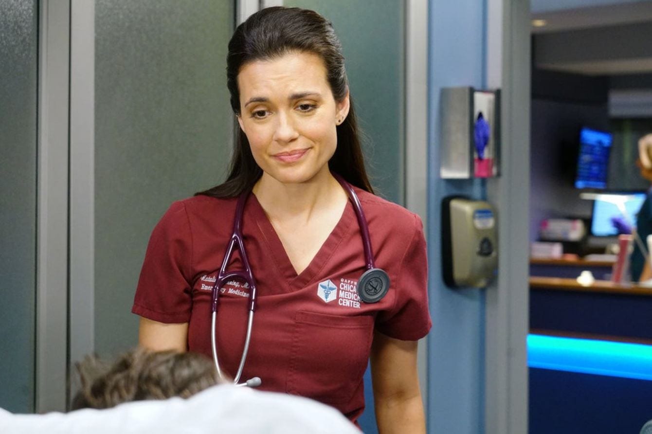 Why is Torrey DeVitto Leaving Chicago Med  Her Contract Ended  - 99