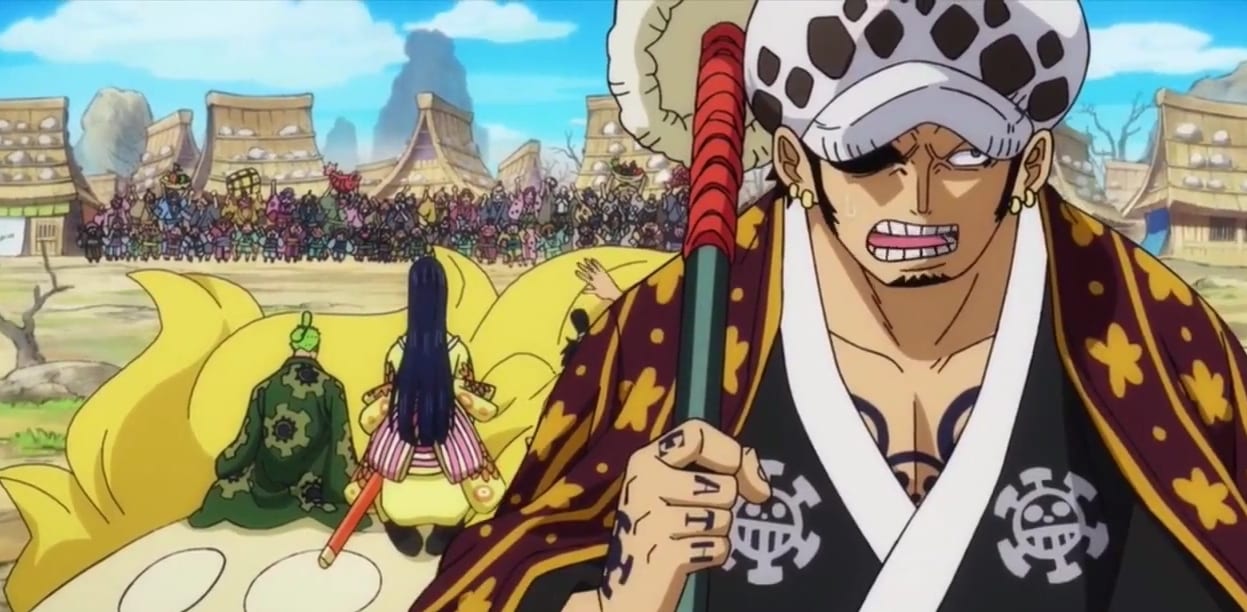 Top 30 Most Popular One Piece Characters   Worldwide - 16