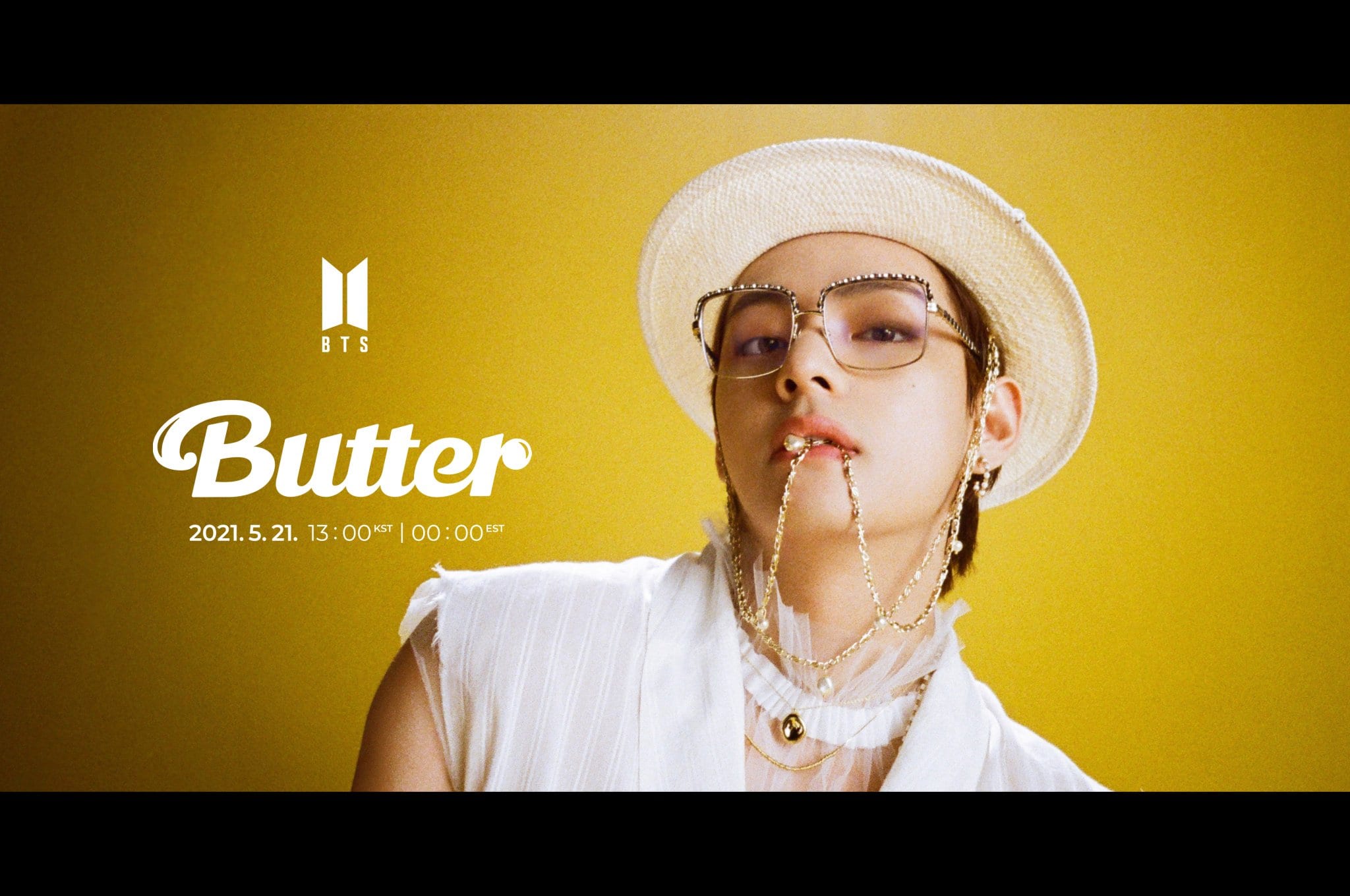 BTS Butter Concept Photos Display Glam and Glitters - 11