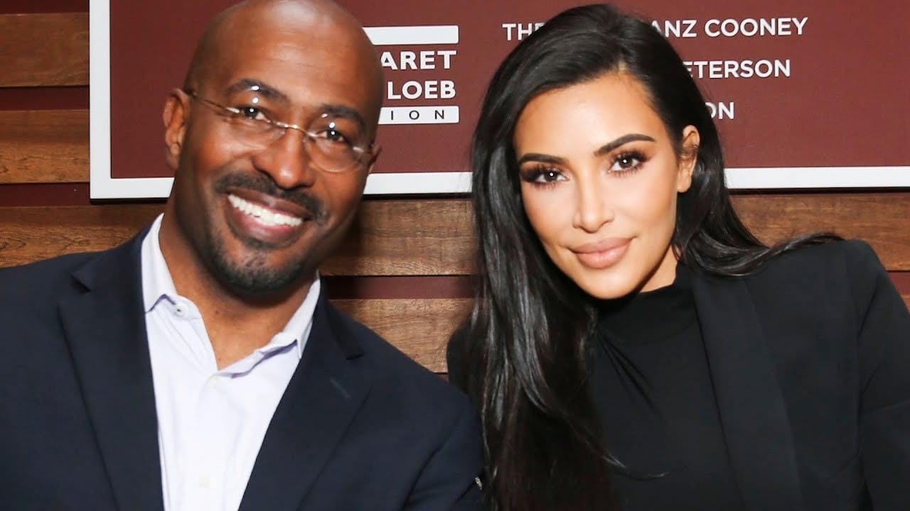 Who Is Van Jones Dating  Is He Seeing Kim Kardashian Again  - 3