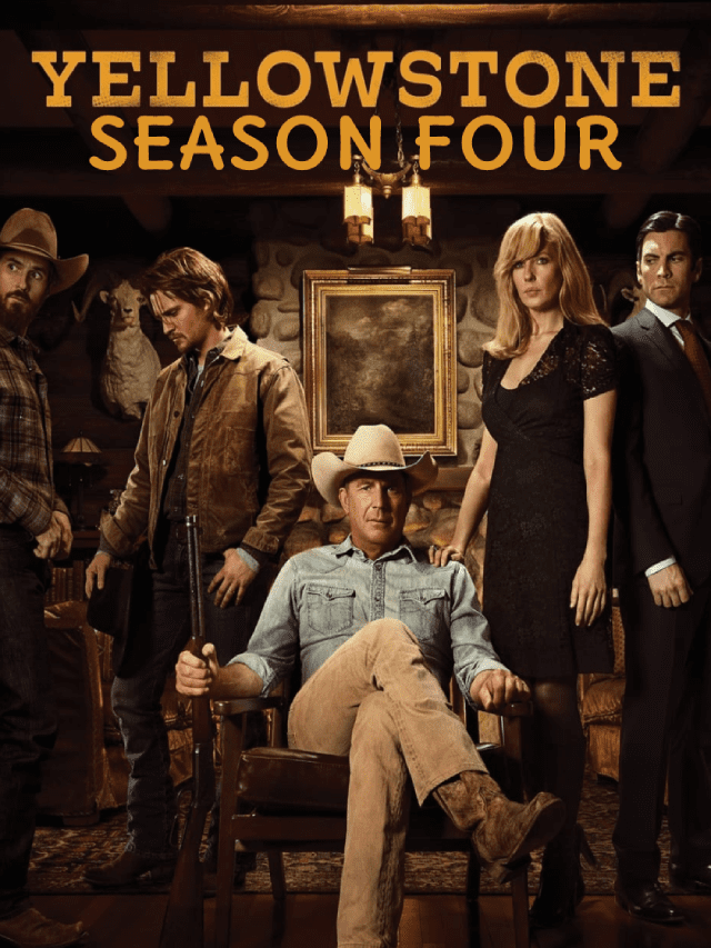 Yellowstone TV Series Season 4 DVD