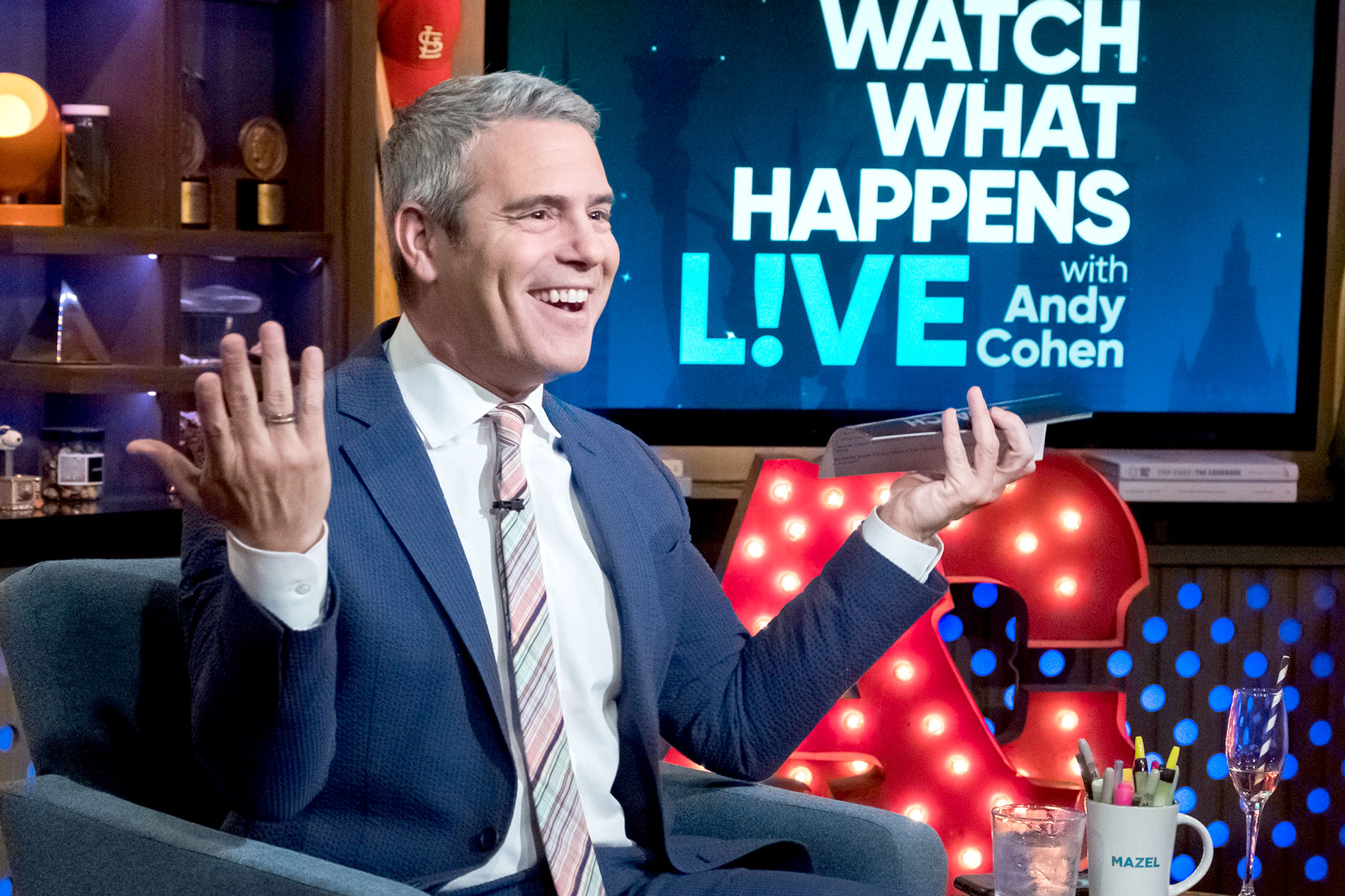 Andy Cohen s Net Worth  The Famous TV Personality s Earnings - 38