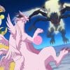 Anime debut of Goddramon and Holydramon
