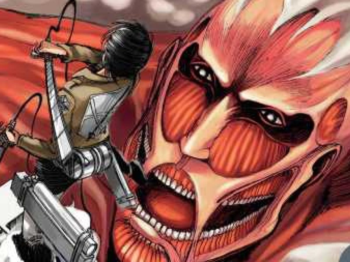 Pages Leaked From The Attack On Titan Manga Eren S Grave Otakukart