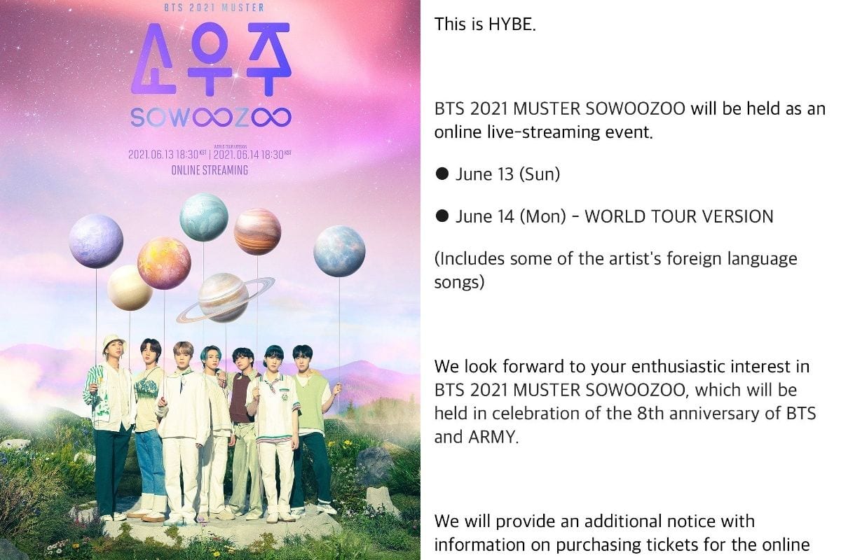 BTS SOWOOZOO  Everything to know About the 2021 Muster Event - 89