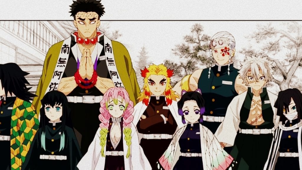 Demon Slayer The Nine Hashira Ranked Based On Strength 2023 | CLOUD HOT