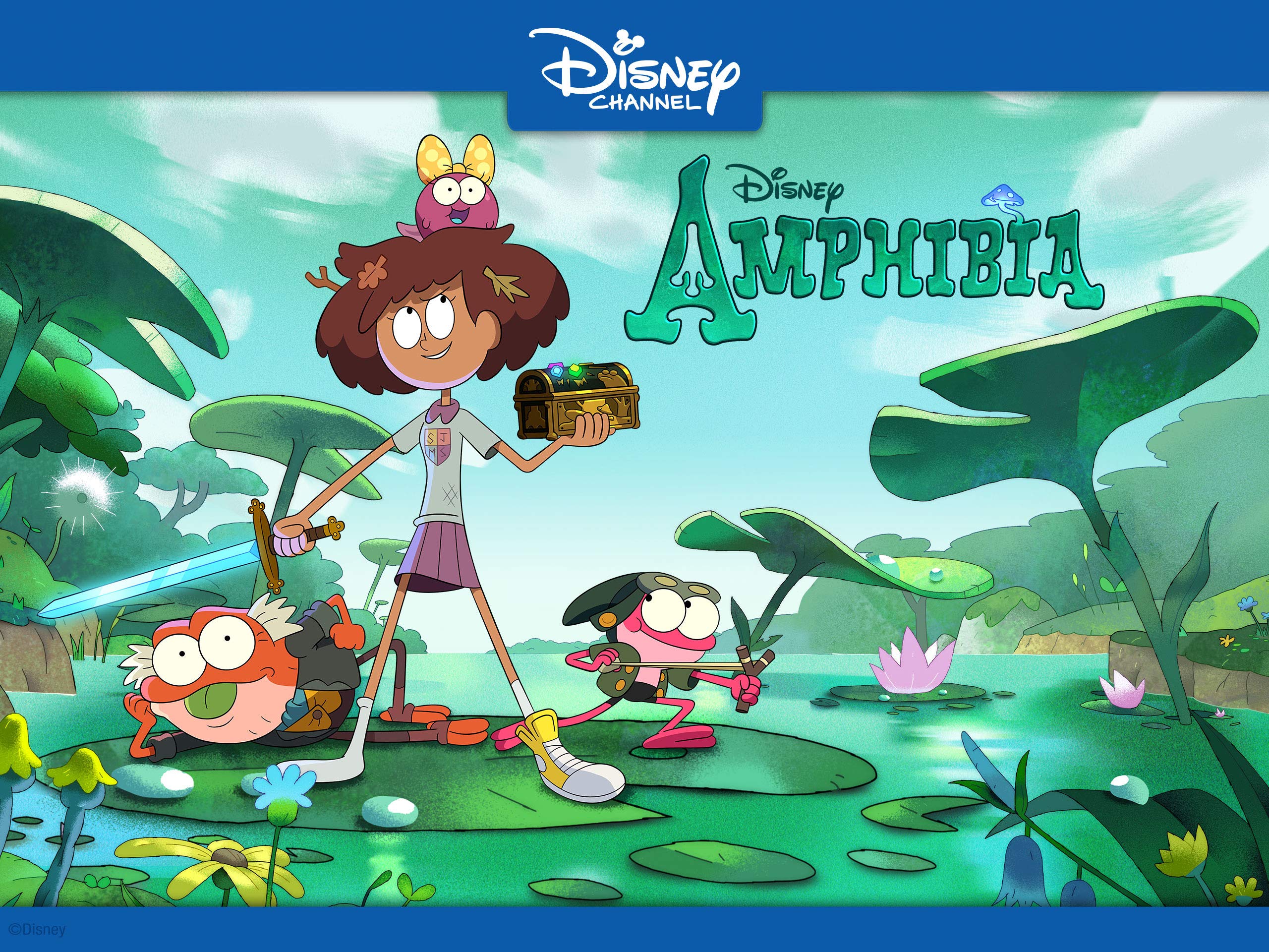 How To Watch Amphibia Online  - 89