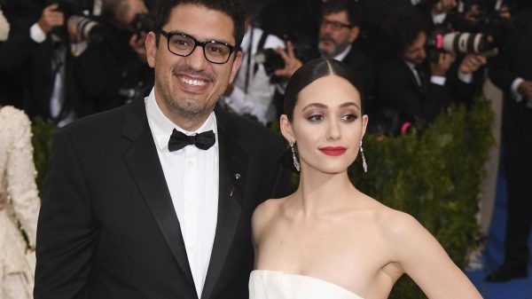 Who is Emmy Rossum dating?