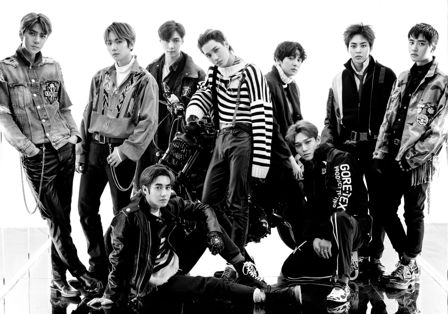 Top 15 Kpop Groups Then   Now  - 94