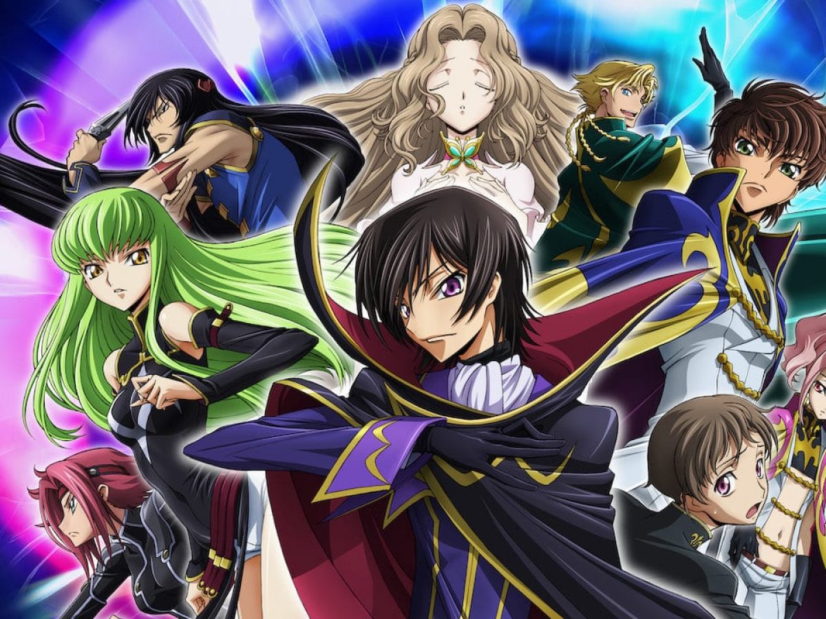 Watch Order Of Code Geass Anime Movies Of The Franchise Otakukart