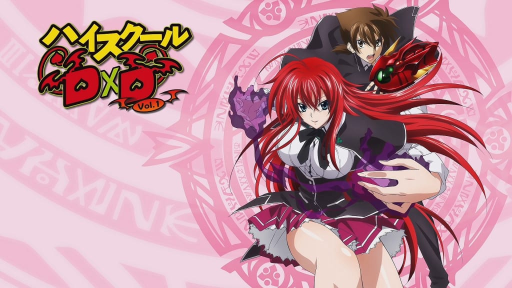 highschool dxd episode 1