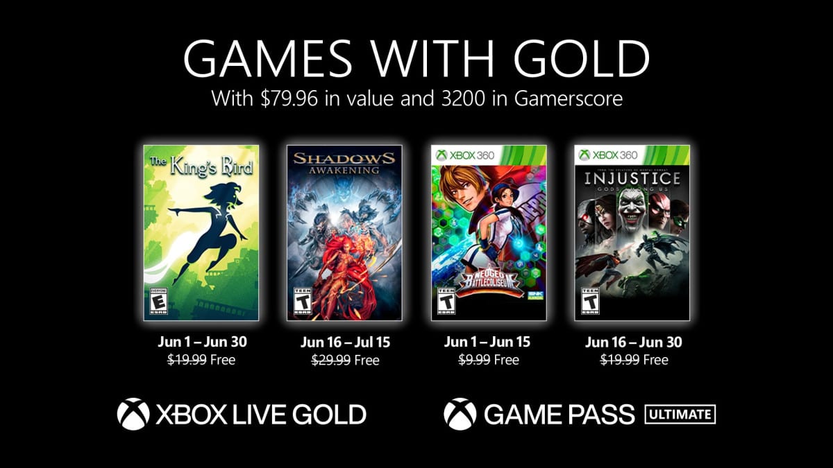 Games with Gold in June 2021  When Are They Coming  - 16