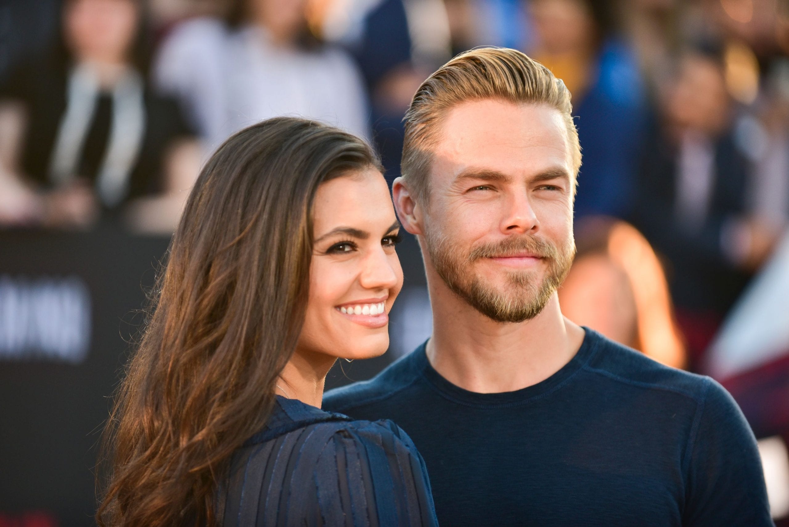 Who Is Derek Hough Dating  His Intimate Moments With Hayley Erbert - 48